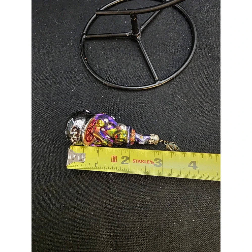 VTG 2001 Radko What's Brewing 01-848-0 Little Gem Witch Cauldron Ornament